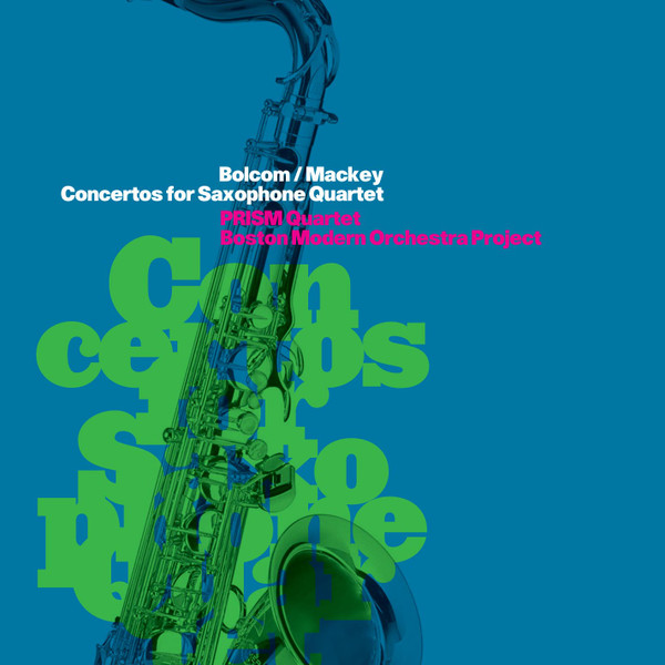 Concertos For Saxophone Quartet