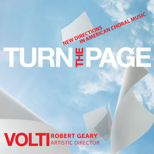 Turn The Page (New Directions In American Choral Music)