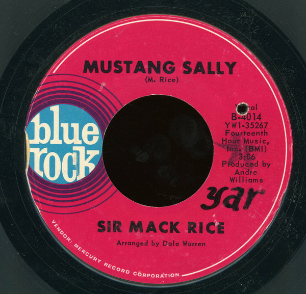 Mustang Sally / Daddy's Home To Stay