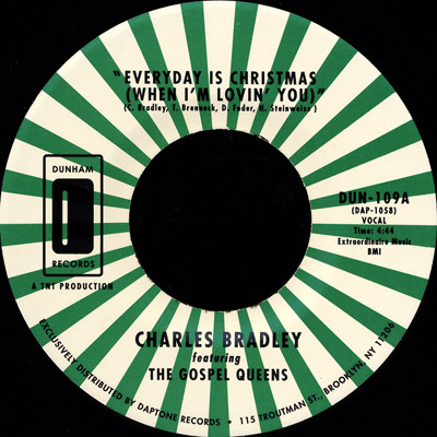 Everyday Is Christmas (When I'm Lovin' You) / Mary's Baby