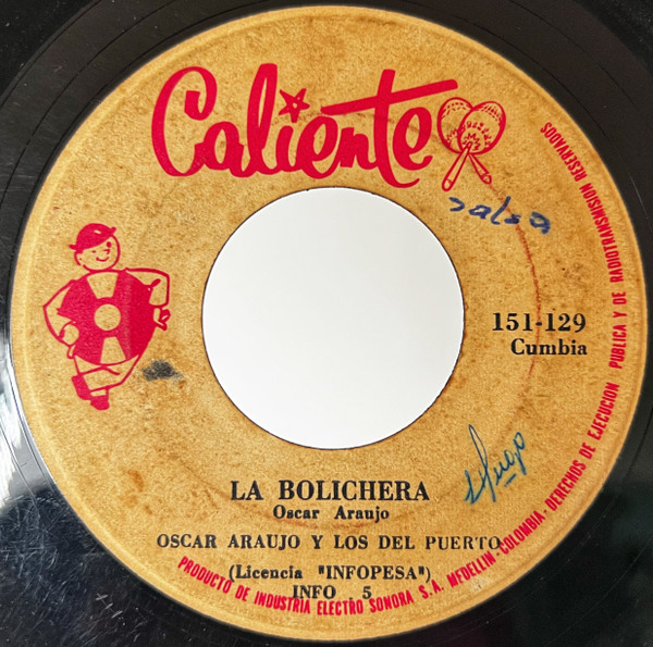 Lobos Al Escape / La Bolichera
