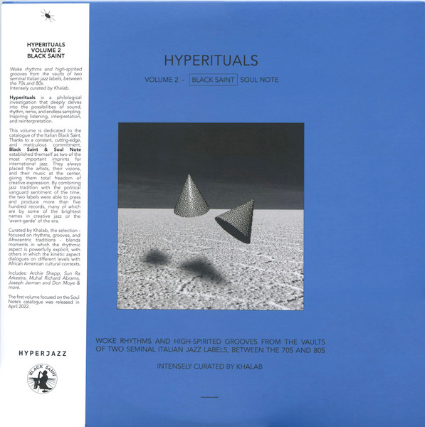 Hyperituals Vol. 2 - Black Saint