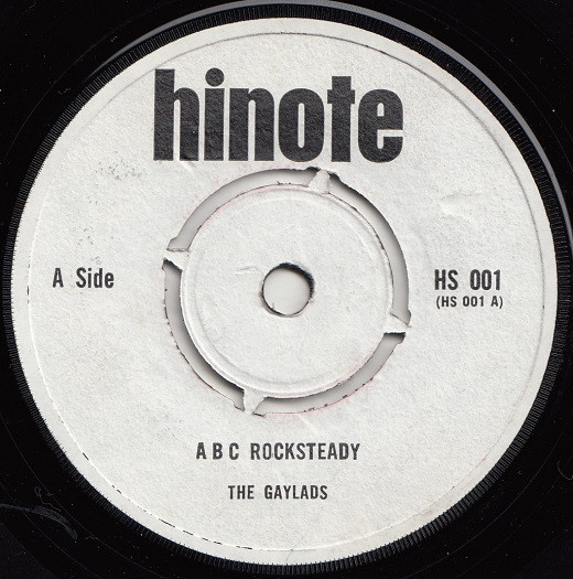 A B C Rocksteady / Soul Drums