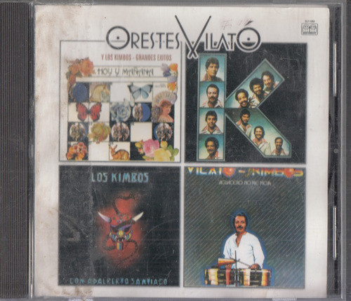 Orestes Vilato y los Kimbos