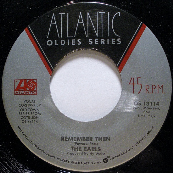 Remember Then / Let The Little Girl Dance