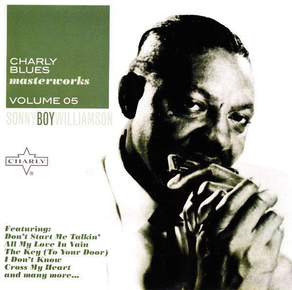 Charly Blues Masterworks Volume 05 - Sonny Boy Williamson