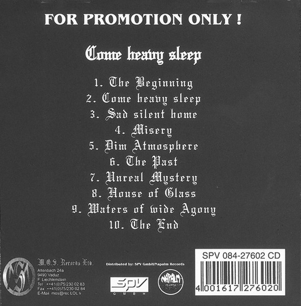 Come Heavy Sleep