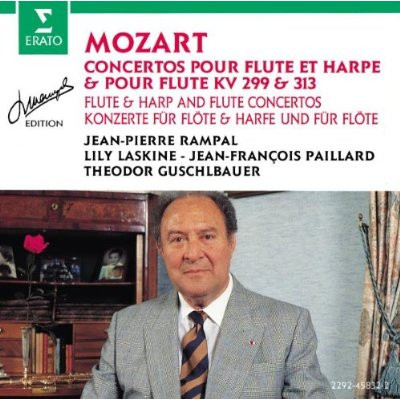 Concertos Pour Flûte Et Harpe & Pour Flûte KV 299 & 313 / Andante KV 315