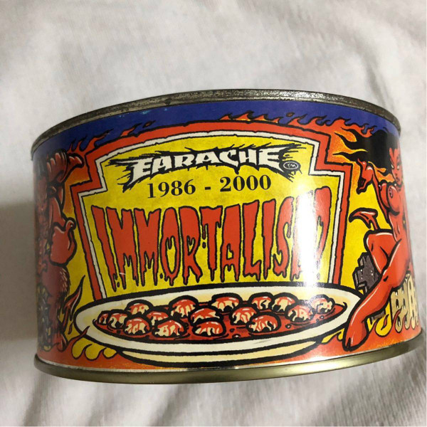 Immortalised (Earache 1986 - 2000)