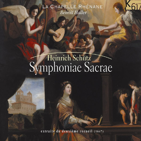 Symphoniae Sacrae - Extraits Du Deuxième Livre (1647)