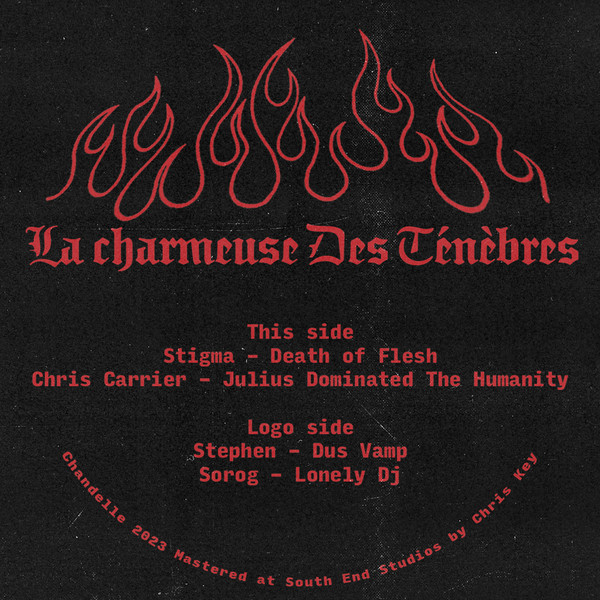 La Charmeuse des Ténèbres