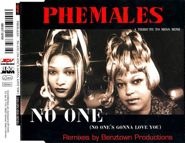 No One (No One's Gonna Love You)