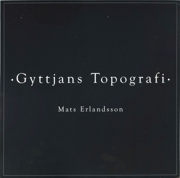 Gyttjans Topografi
