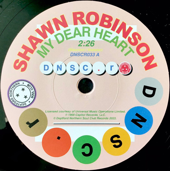 My Dear Heart / I Can’t Make It (Without You Baby)