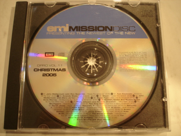 EMI Mission Disc - Christmas 2005 DPRO Vol.11