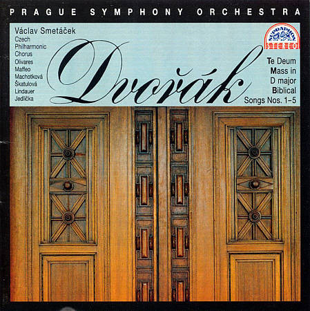 Te Deum / Mass In D Major / Biblical Songs Nos. 1-5