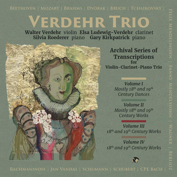 Archival Series Of Transcriptions For Violin-Clarinet-Piano Trio