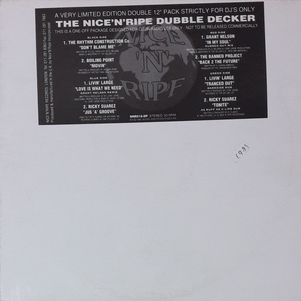 The Nice'N'Ripe Dubble Decker