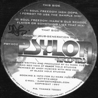 Soul Freedom E.P.