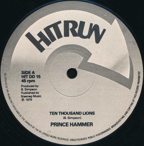 Ten Thousand Lions