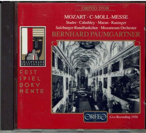 C-Moll Messe 