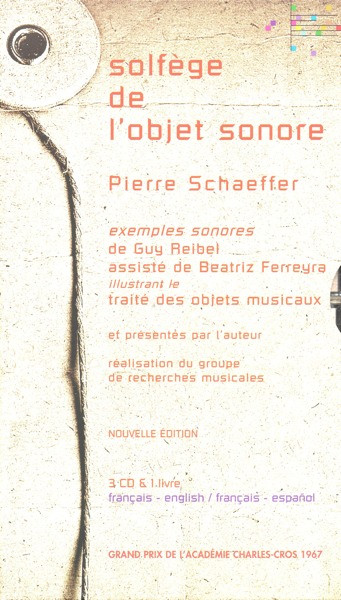Solfège De L'Objet Sonore