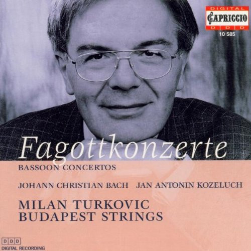 Fagottkonzerte = Bassoon Concertos