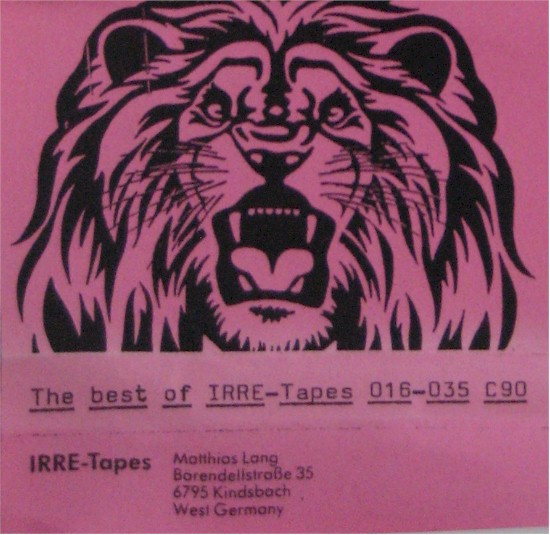 The Best Of Irre Tapes Volume II - 016-035