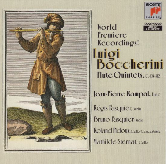 Flute Quintets, G.437– 442
