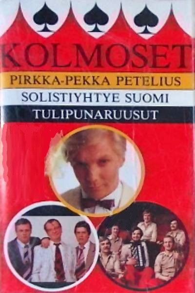 Pirkka-Pekka Petelius • Solistiyhtye Suomi • Tulipunaruusut