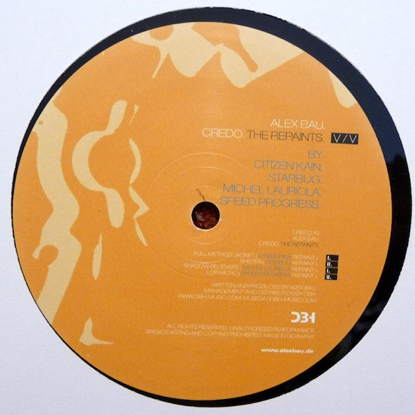 Credo. The Repaints. V/V