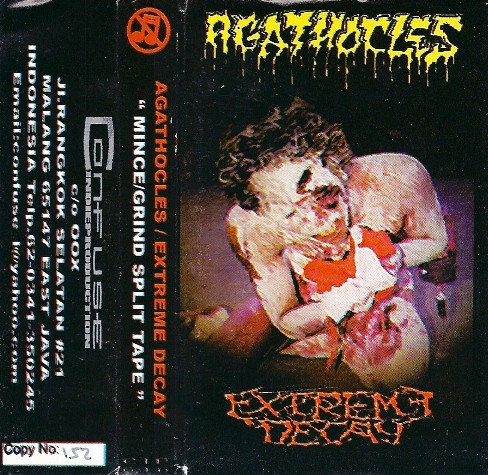Mince/Grind Split Tape