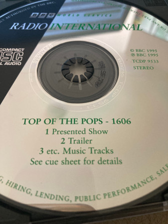 Top Of The Pops - 1606