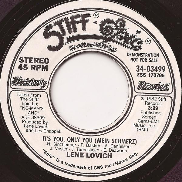 It's You, Only You (Mein Schmerz)