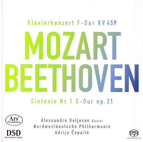 Klavierkonzert F-Dur Kv 459 / Sinfonie Nr. 1 C-Dur Op. 21
