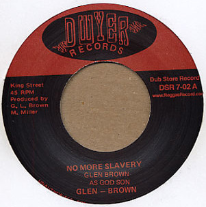 No More Slavery / South East Rock