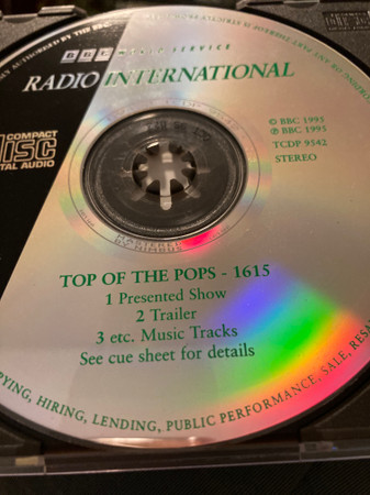 Top Of The Pops - 1615