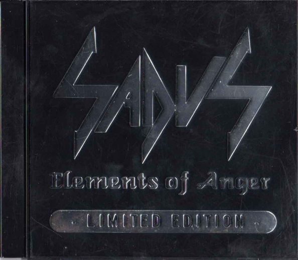 Elements Of Anger