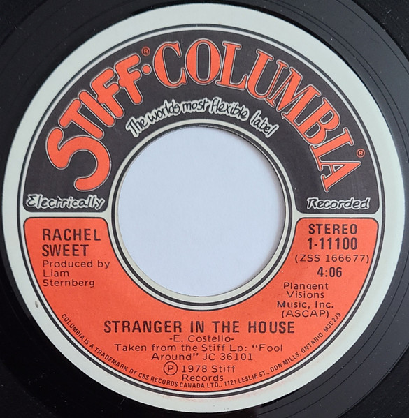 Stranger In The House / B-A-B-Y