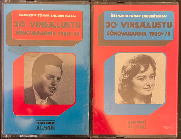 30 Vinsælustu Söngvararnir 1950-75