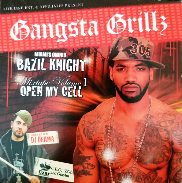 Gangsta Grillz Mixtape Volume 1 Open My Cell