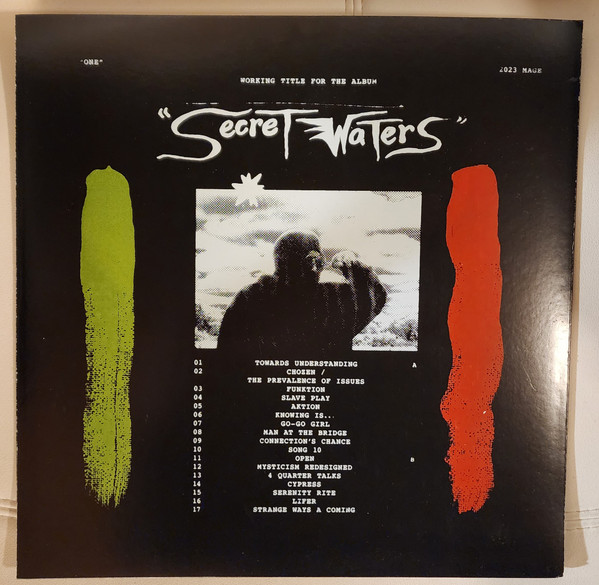 Working Title For The Album Secret Waters