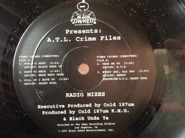 A.T.L. Crime Files Radio Mixes
