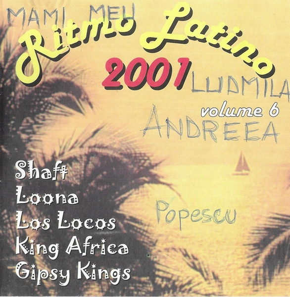 Ritmo Latino 2001 Volume 6