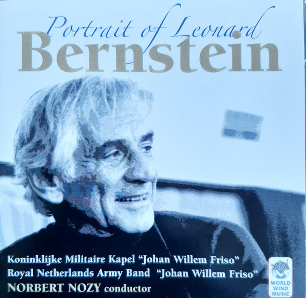 Portrait Of Leonard Bernstein