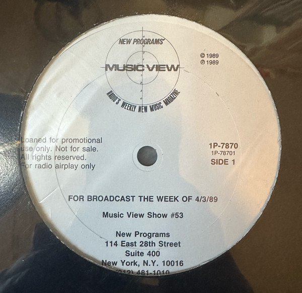 Music View Show #53 and #54