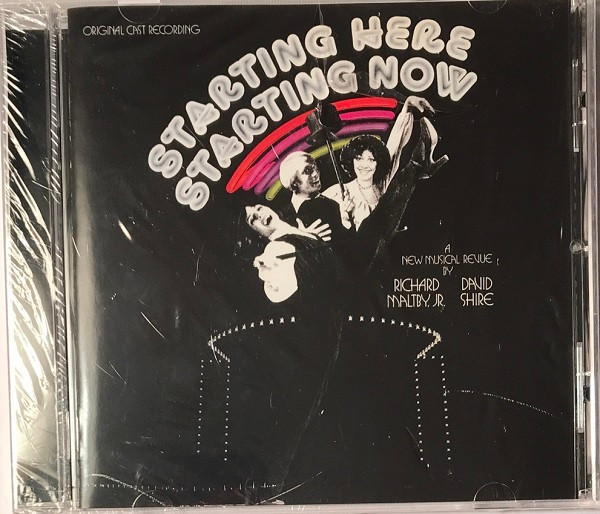 Starting Here Starting Now Original Cast Recording