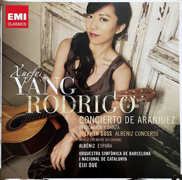 Rodrigo: Concierto de Aranjuez, Albeniz: España