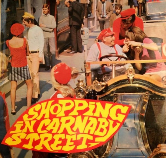 Shopping In Carnaby Street
