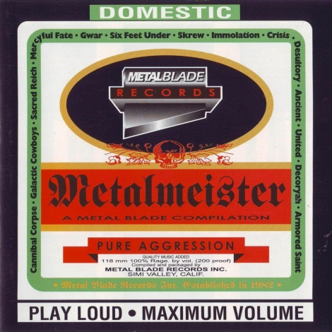 Metalmeister: A Metal Blade Compilation